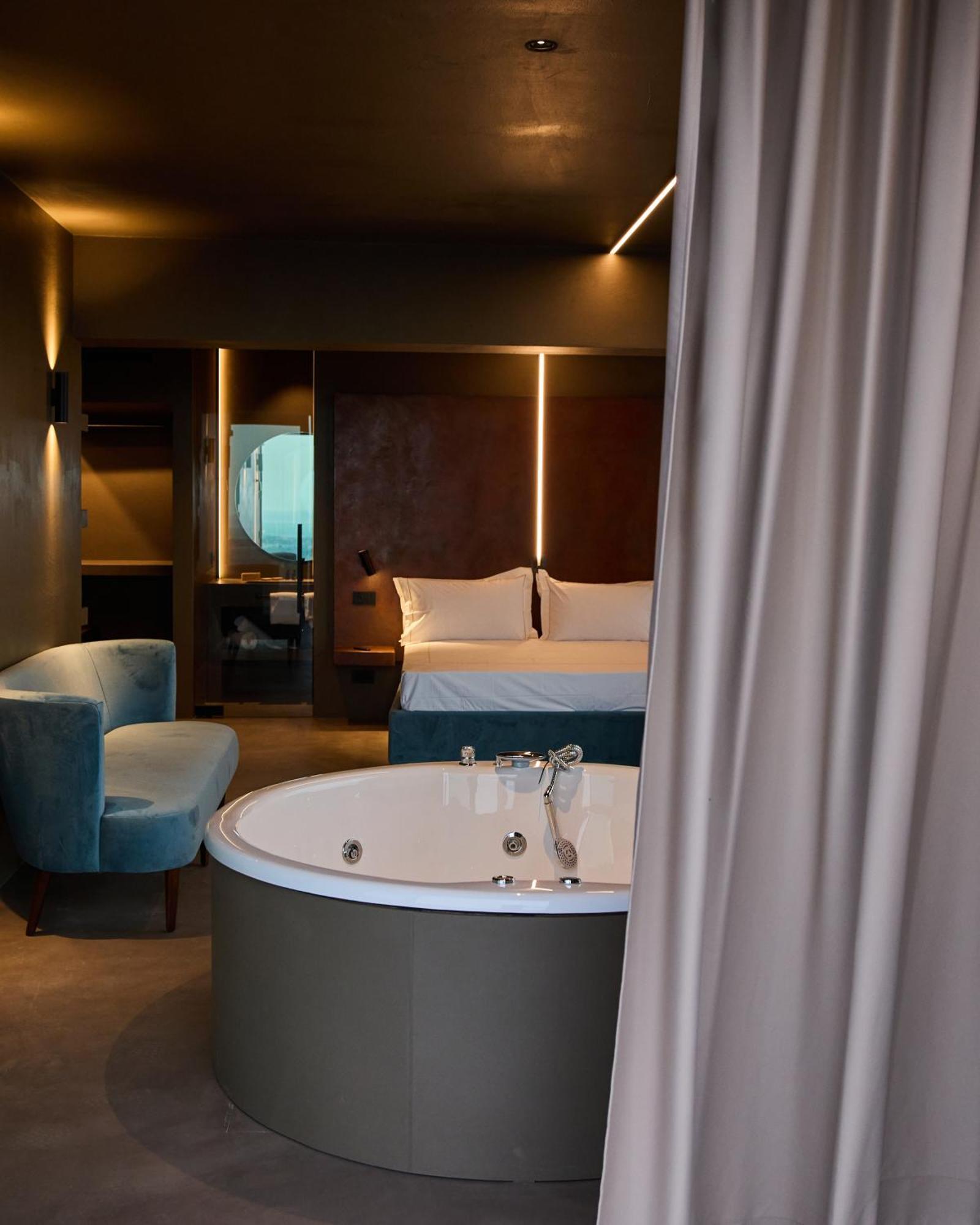 Le Agavi Resort & Spa Saludecio Eksteriør billede